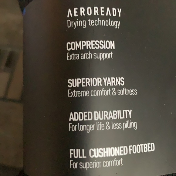 6 pairs socks set Adidas Men’s Cushioned Crew - Picture 12 of 14